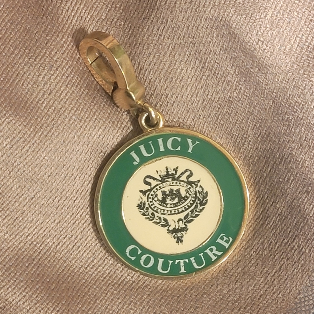 RARE Vintage Juicy Couture 2004 Casino Chip Charm Retired